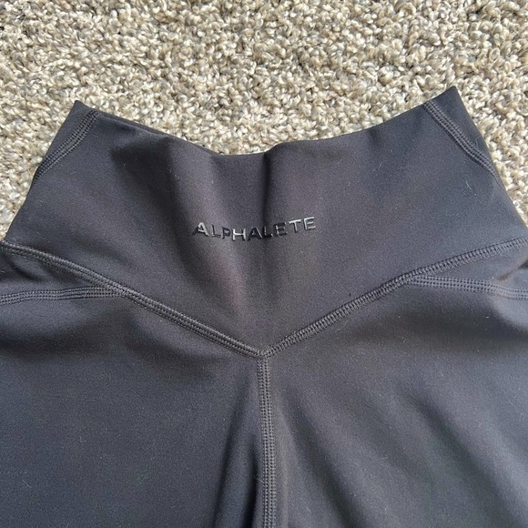 Alphalete Surface Leggings XS - Picture 3 of 3
